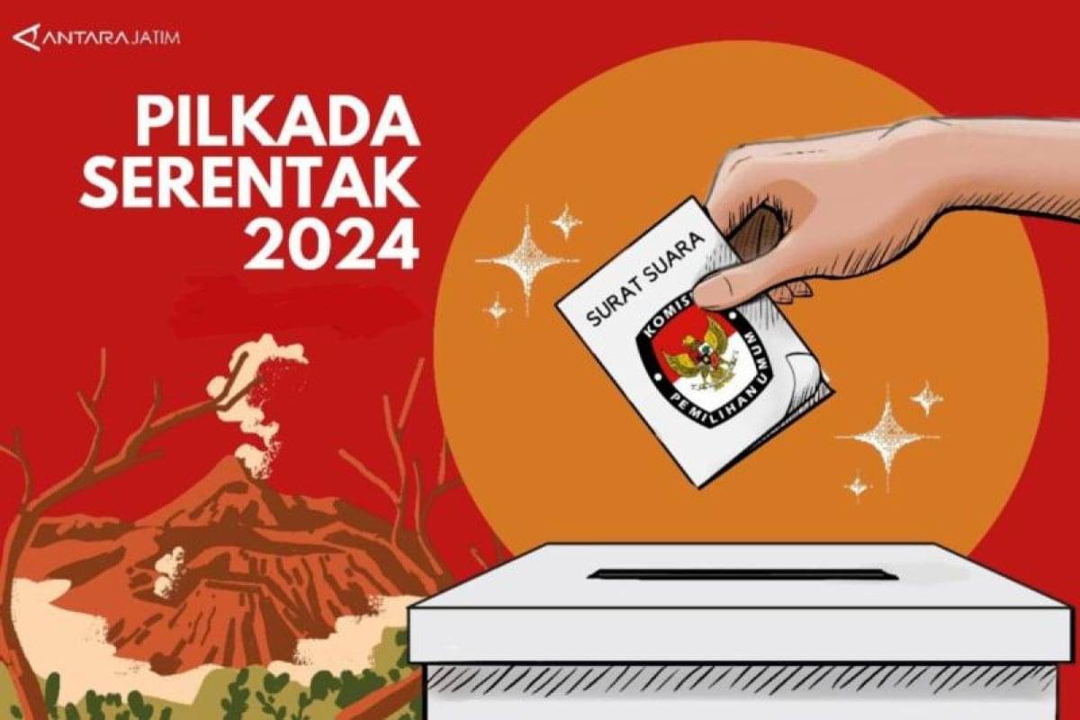 Slogan pilkada serentak.