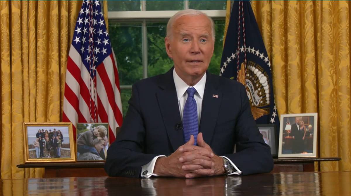 Presiden Joe Biden mengumumkan alasan keputusan mundur dari pemilihan 2024 untuk menyerahkan ke generasi yang lebih muda. 