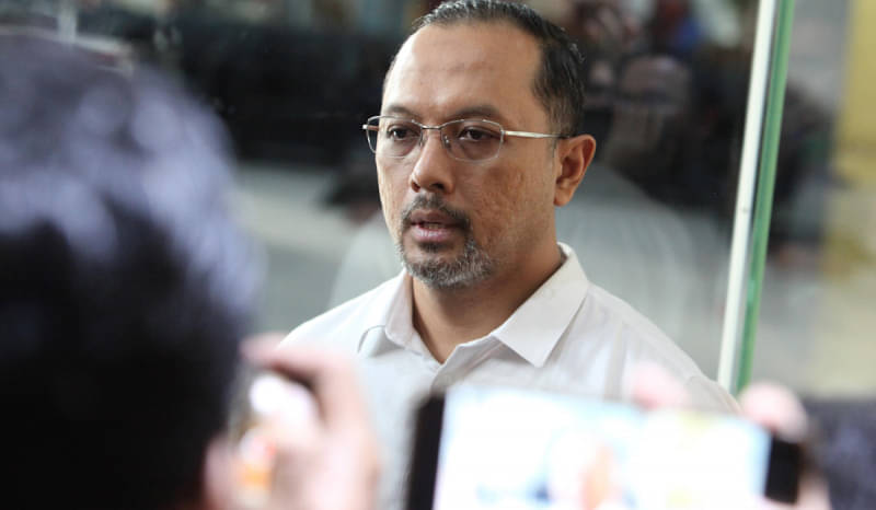 Juru Bicara Komisi Pemberantasan Korupsi (KPK) Tessa Mahardika. 