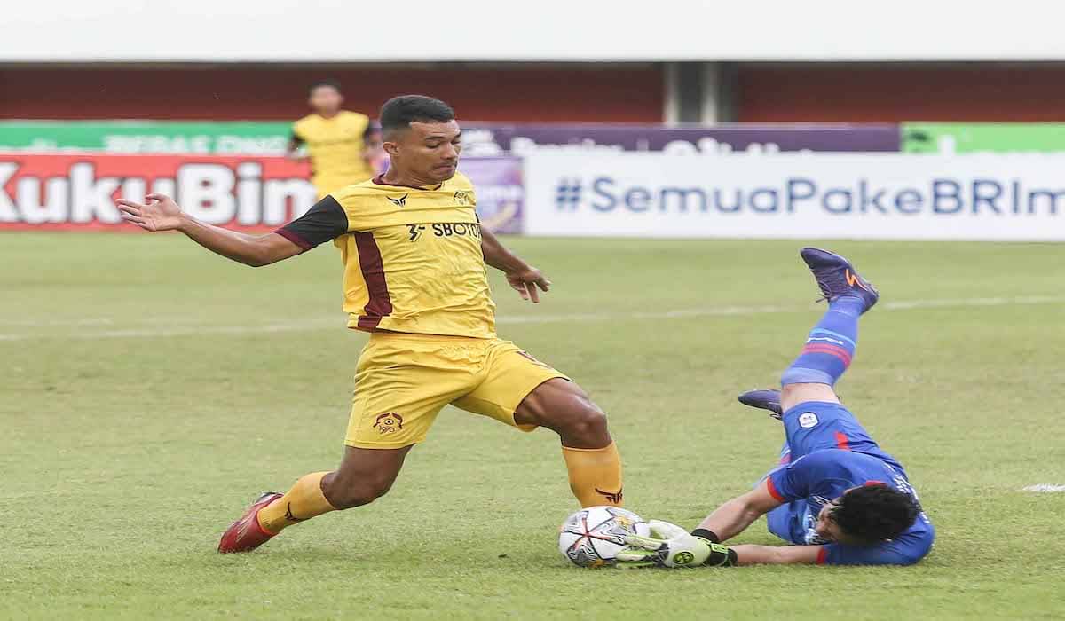 Tambah Daya Gedor, Gustavo Tocantins Resmi Bergabung dengan PSS Sleman