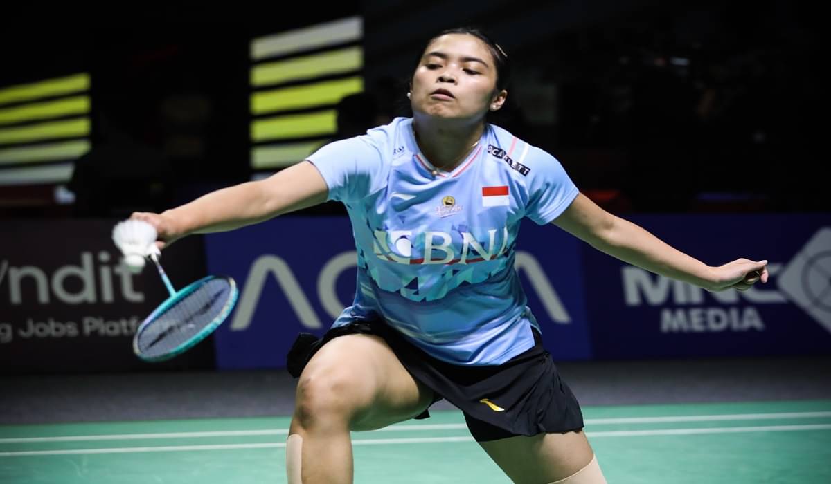 Tunggal putri Indonesia Gregoria Mariska Tunjung