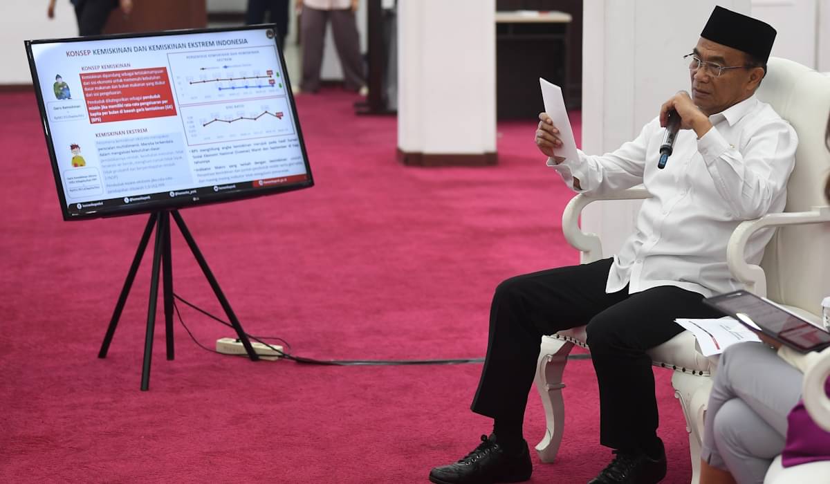 Menko Bidang Pembangunan Manusia dan Kebudayaan Muhadjir Effendy
