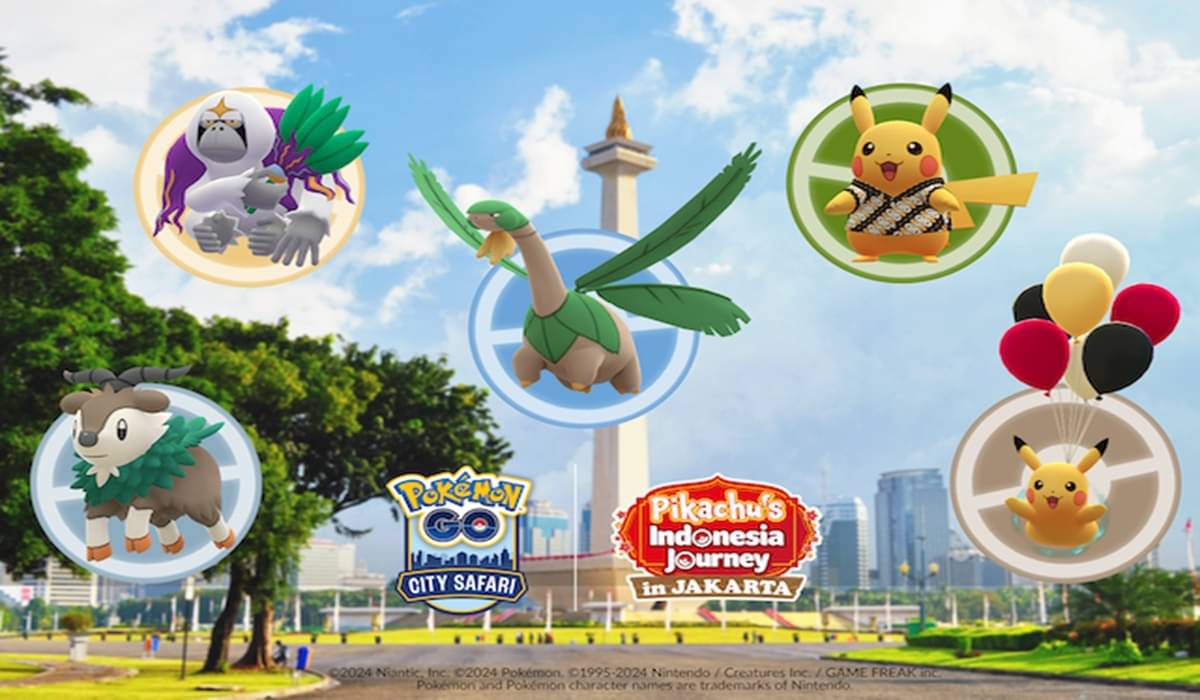 Pokemon GO: City Safari Jakarta
