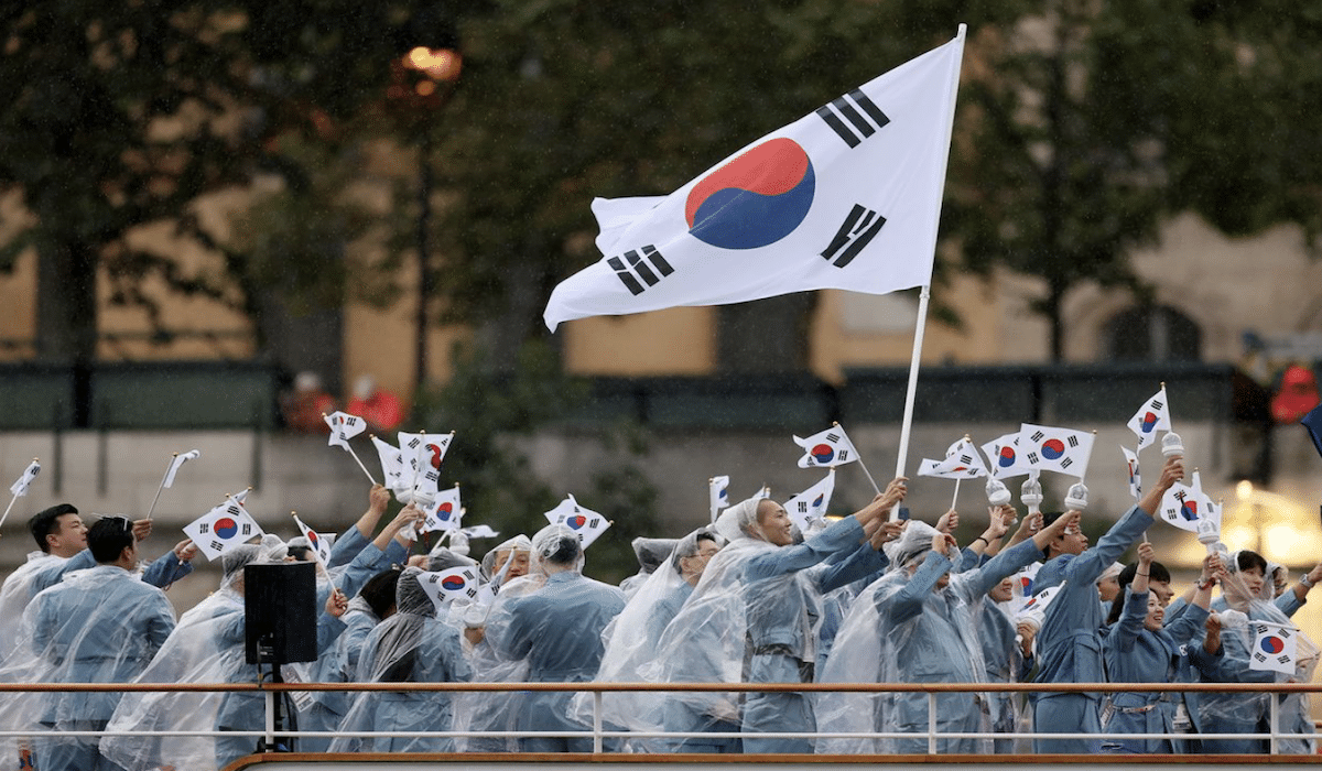 Delegasi Korea Selatan dipanggil sebagai Korea Utara dalam pembukaan Olimpiade Paris 2024