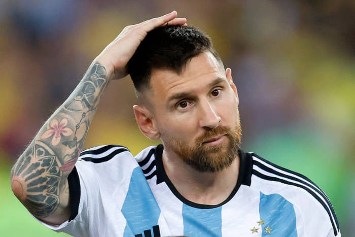 Lionel Messi. 