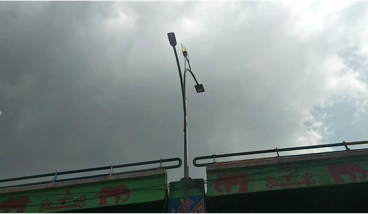 Lokasi kejadian.