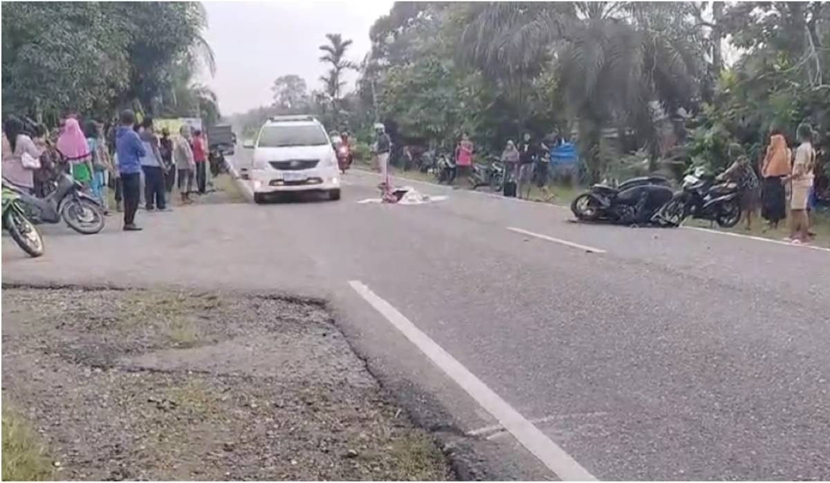 Lokasi kejadian.