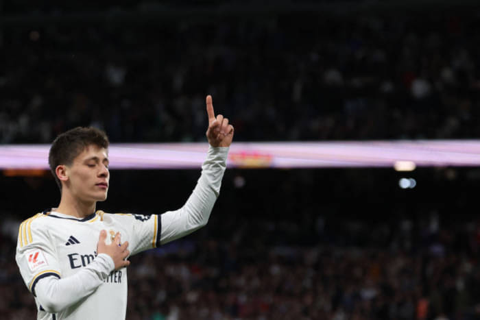 Pemain Real Madrid Arda Guler
