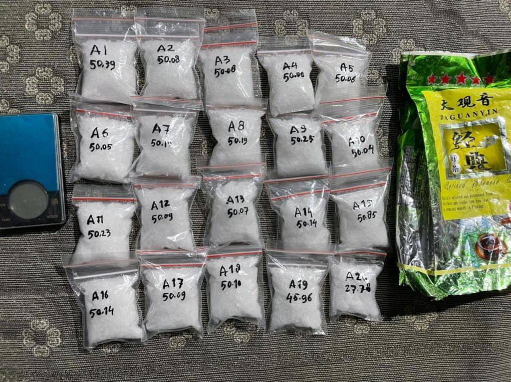 Barang bukti narkoba