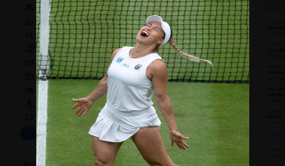 Petenis Kazakhstan Yulia Putintseva
