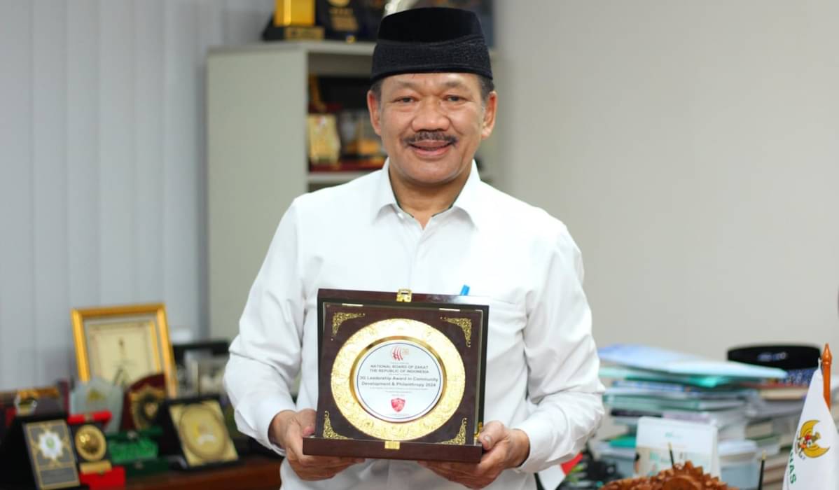 Ketua BAZNAS RI, Prof. Dr. KH. Noor Achmad, MA.