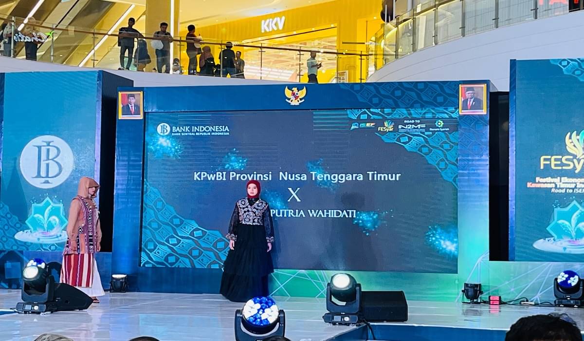 Enam Produk UMKM NTT Dipamerkan di Festival Ekonomi Syariah KTI