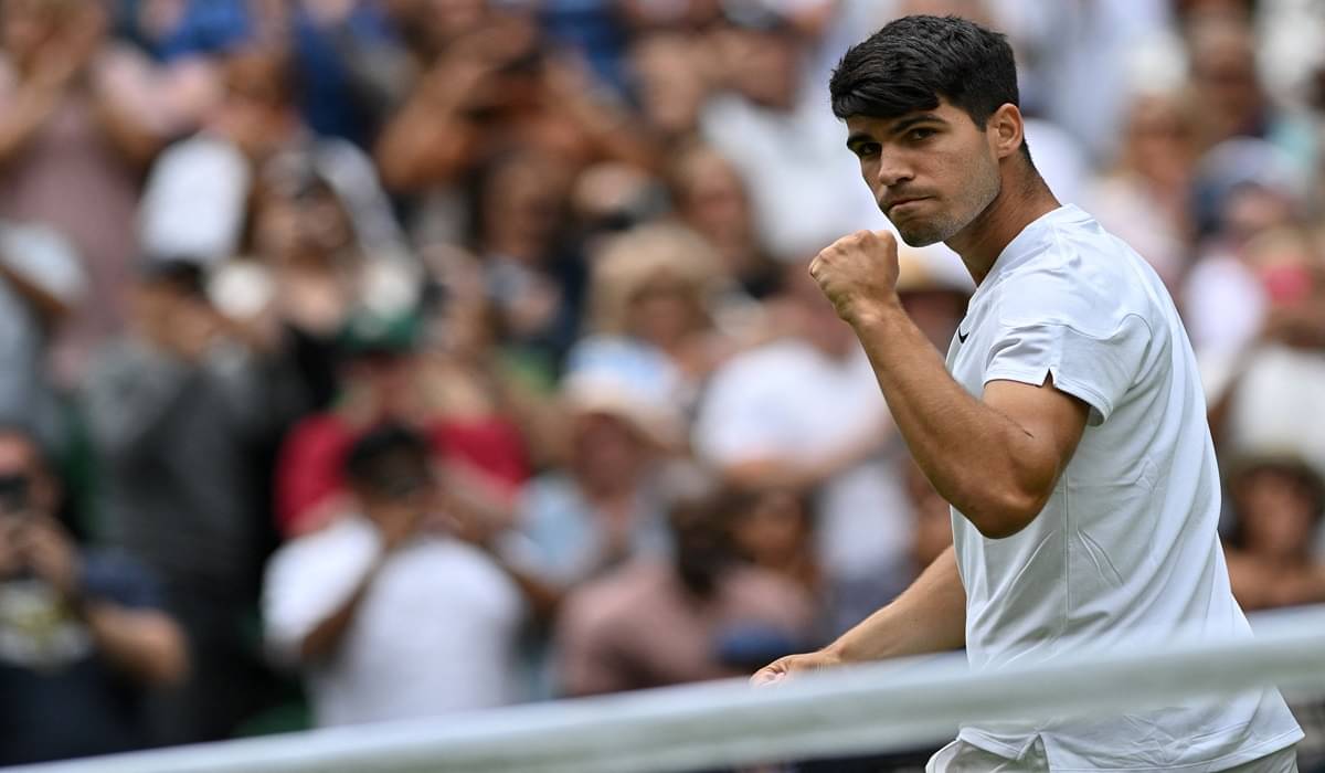 Petenis Spanyol Carlos Alcaraz