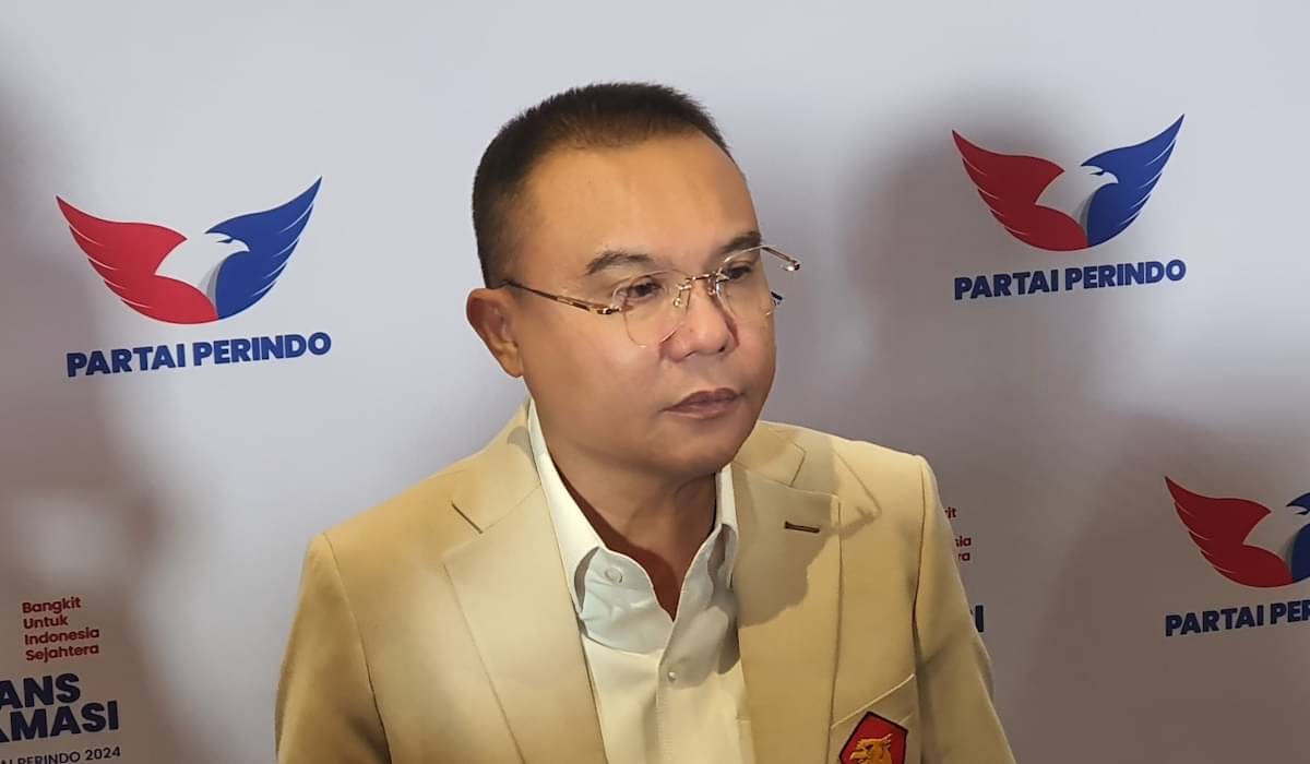 Ketua Harian DPP Partai Gerindra Sufmi Dasco Ahmad. 