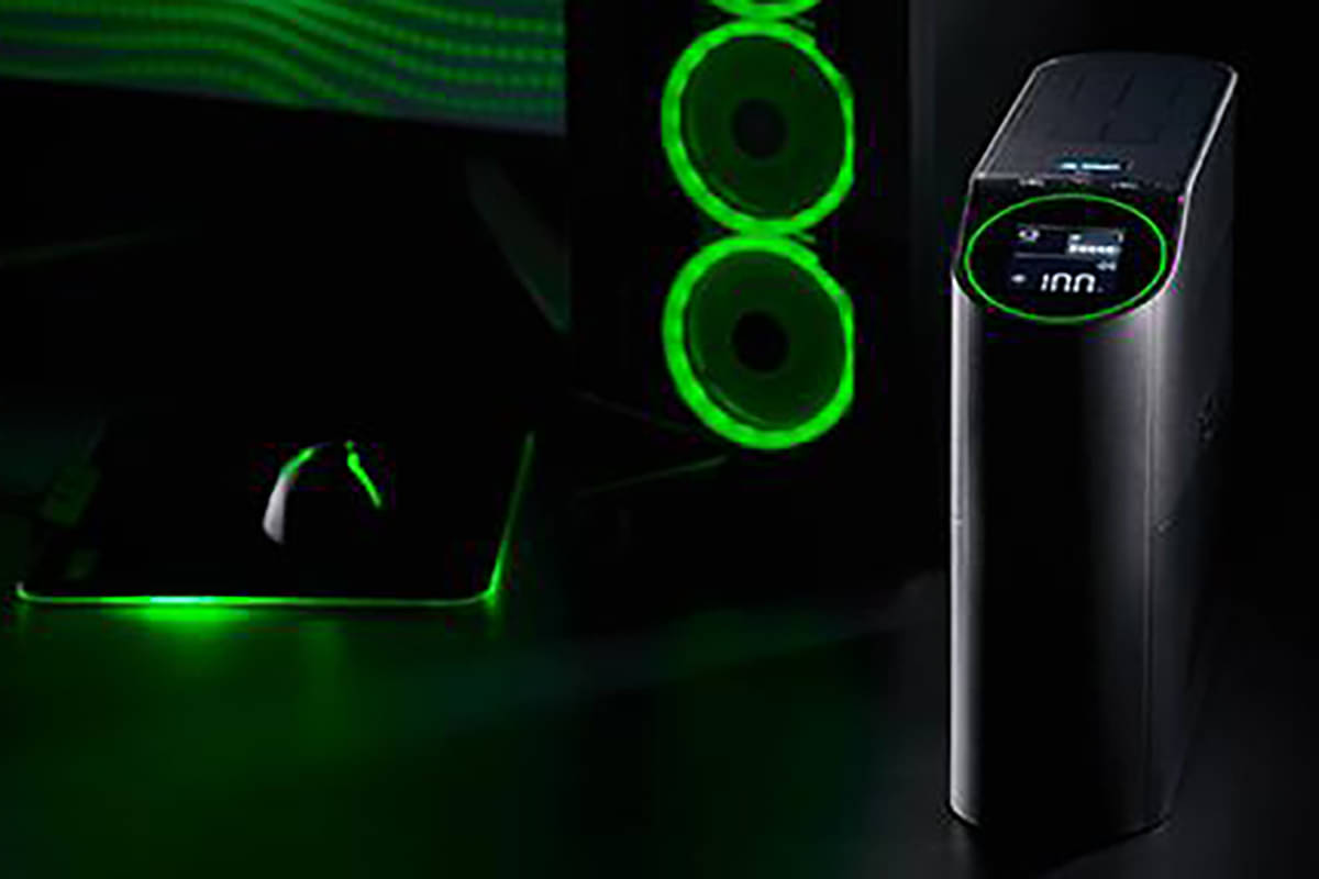 APC Back-UPS Pro Gaming.