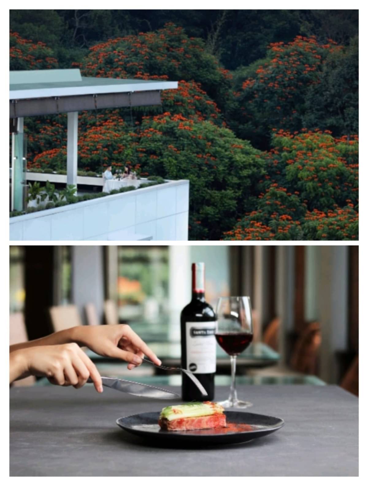 Kesejukan dan perpaduan kuliner yang lezat di Padma Hotel Bandung