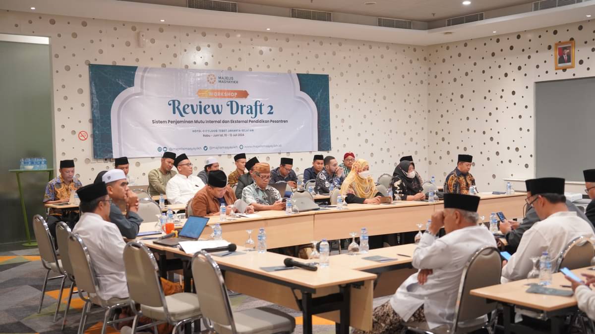Kegiatan Workshop Sistem Penjaminan Mutu Internal dan Eksternal Pendidikan Formal Pesantren