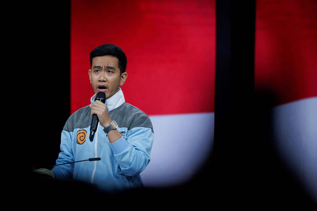 Gibran Rakabuming Raka.