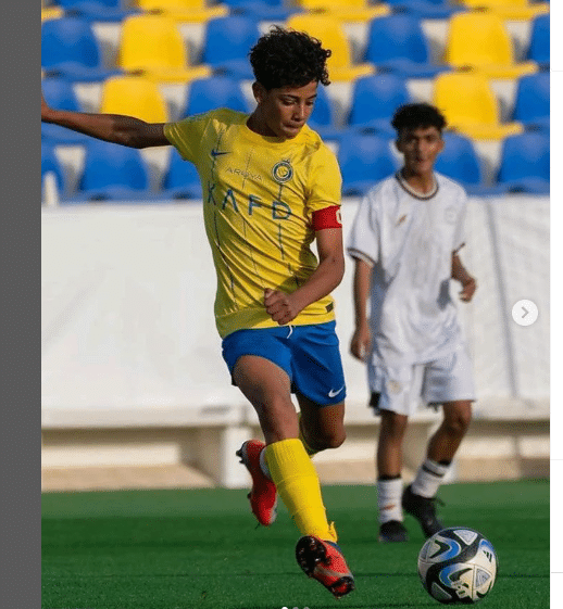 Putra Cristiano Ronaldo, Cirstiano Jr