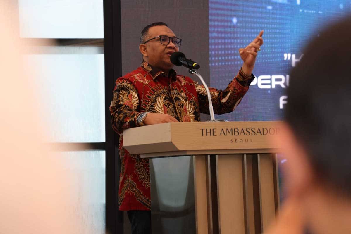 Wakil Menteri Ketenagakerjaan Republik Indonesia, Kandidat Doktor Administrasi Publik Universitas Sriwijaya Palembang Afriansyah Noor.