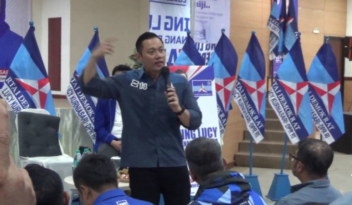 Ketum Partai Demokrat Agus Harimurti Yudhoyono alias AHY 