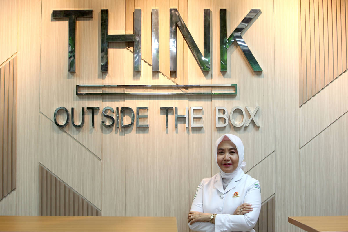 Kepala BMKG, Dwikorita Karnawati