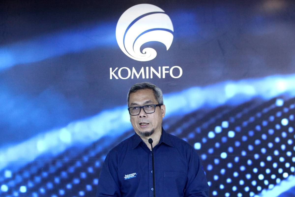 Direktur Jenderal Informasi dan Komunikasi Pubik Kementerian Kominfo Usman Kansong