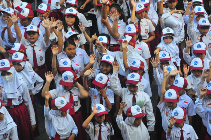 Ilustrasi: Semua Fraksi DPRD DKI Setuju Anggaran KJP Dialihkan untuk Sekolah Gratis