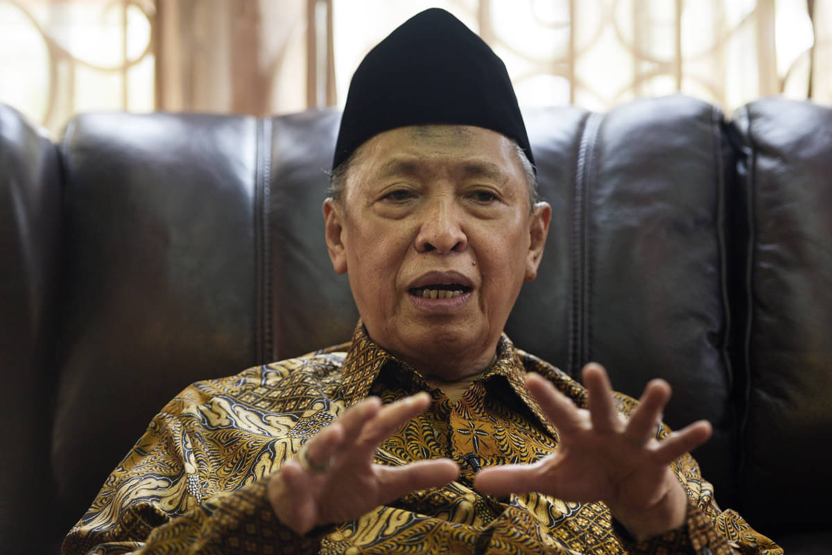 Hamzah Haz. 