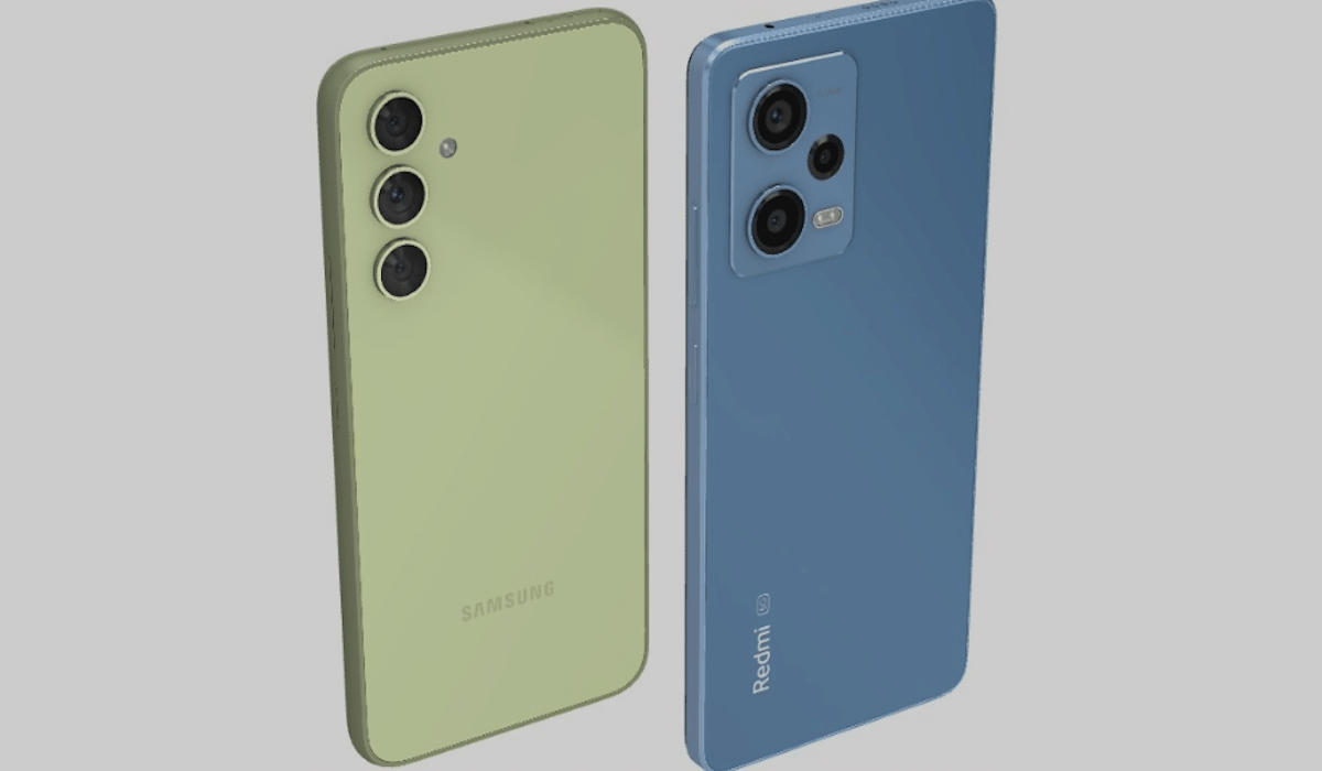 Perbandingan antara Samsung Galaxy A55 5G dan Xiaomi Redmi Note 13 Pro 5G