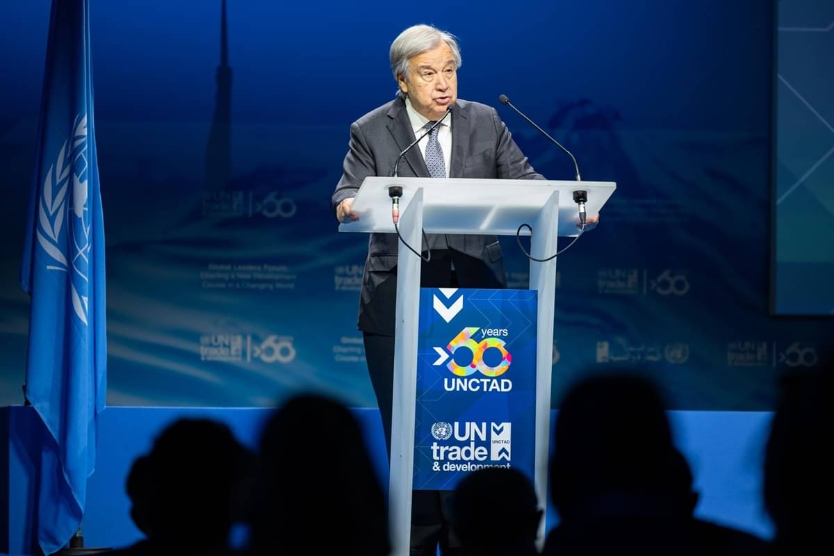 Sekjen PBB Antonio Guterres