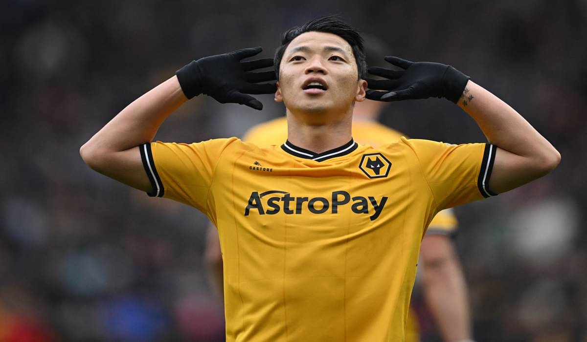 Penyerang Wolverhampton Wanderers Hwang Hee-chan