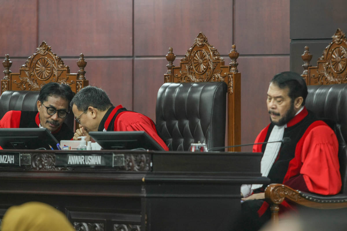 MK: Anwar Usman tak Akan Putus Uji Materi Syarat Usia Calon Kepala Daerah