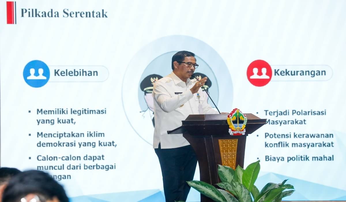 PJ Gubernur Jateng Nana Sudjana Optimis, Partisipasi Pemilih pada Pilkada Jateng Capai 82 Persen