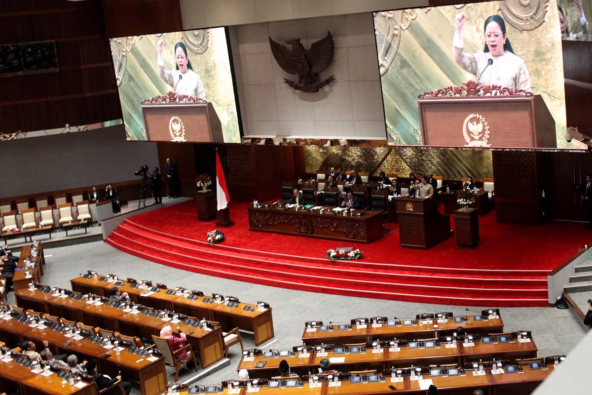 Paripurna penutupan Masa Sidang V