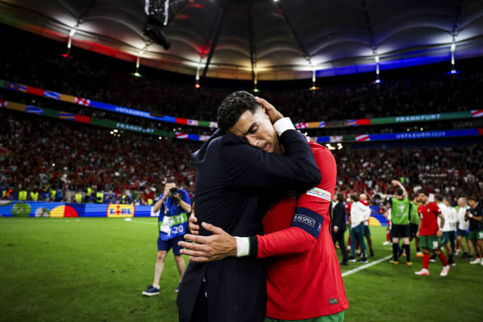 Euro 2024: Gemilang Prestasi Cristiano Ronaldo tak Berujung Manis