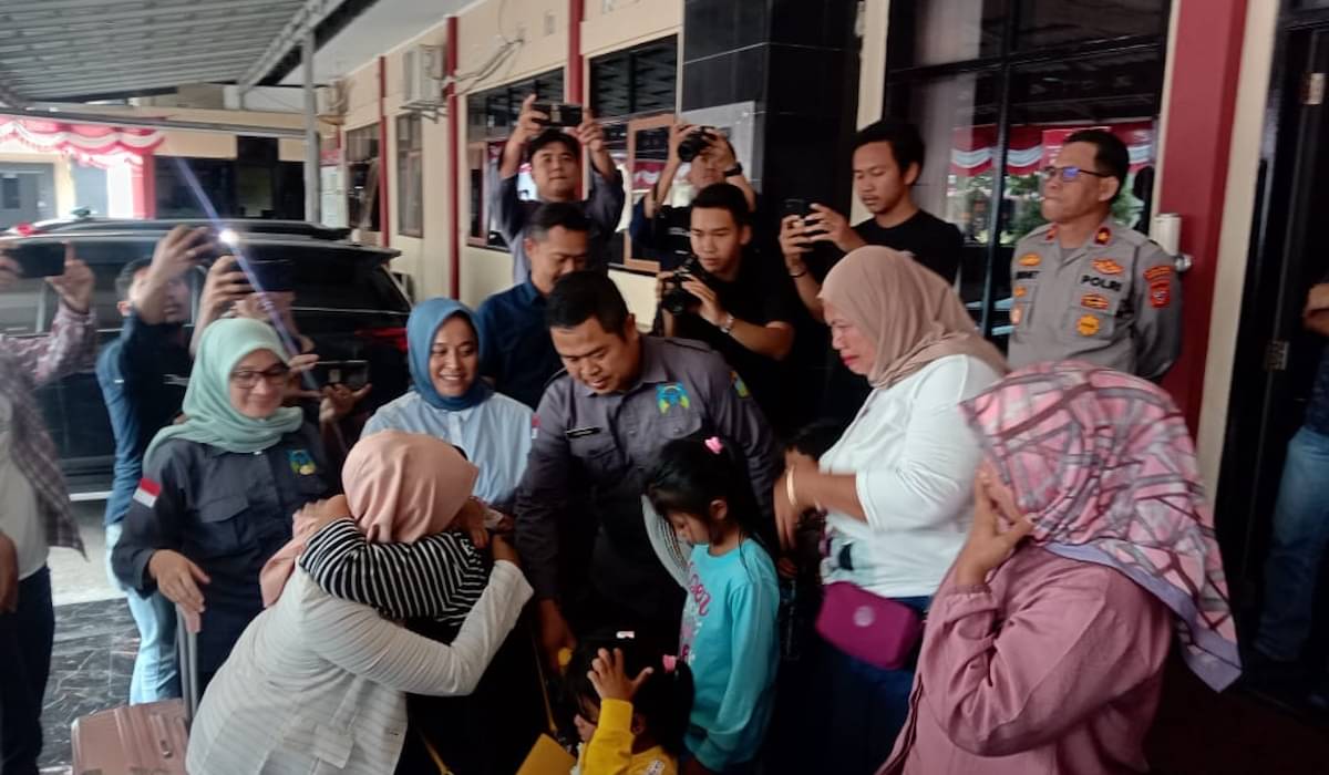 Ilustrasi: Polres Tasikmalaya menjemput korban warga Kecamatan Cikatomas setelahmenjadi tindak pidana perdagangan orang (TPPO) 