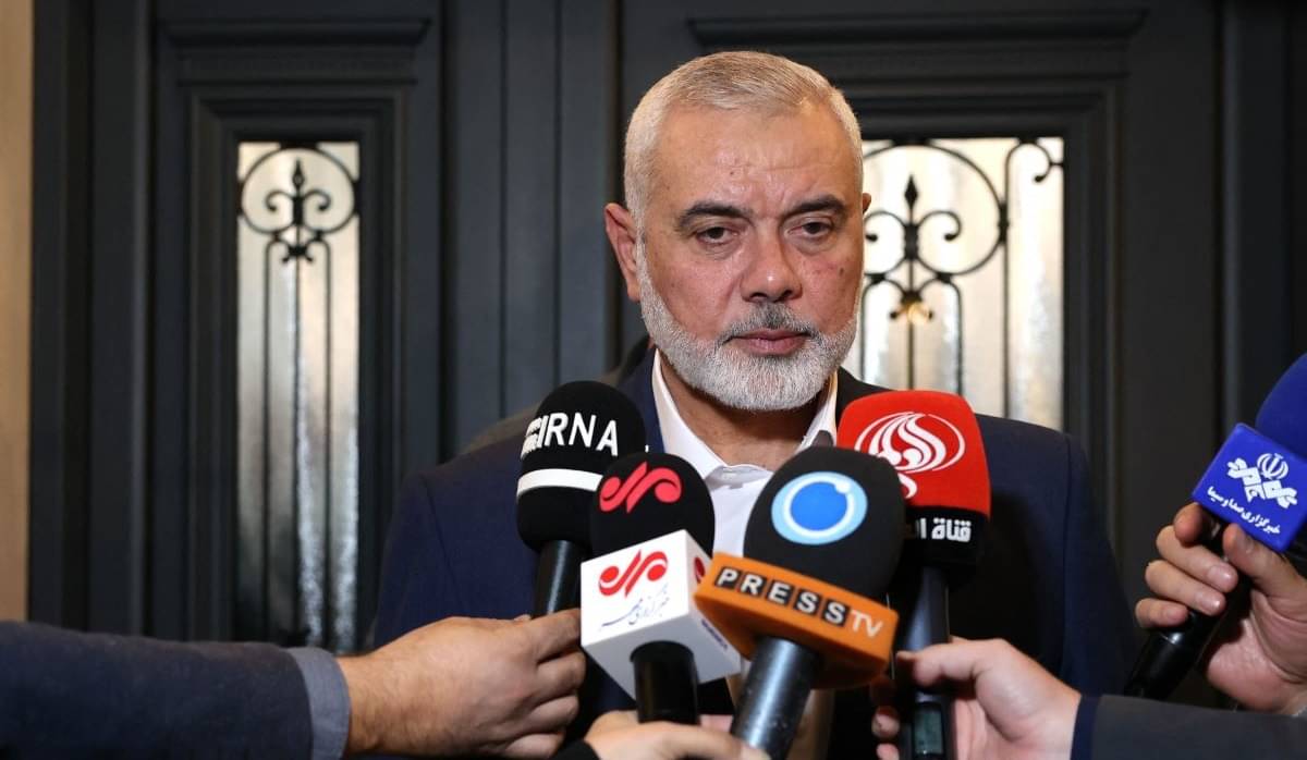 Ismail Haniyeh.