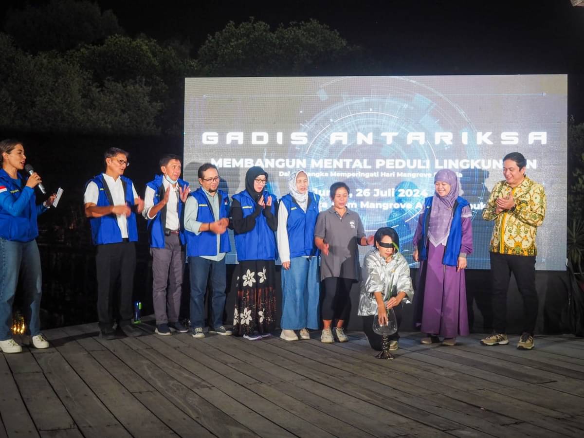 Peluncuran Next Generation New Icon Gadis Antariksa.