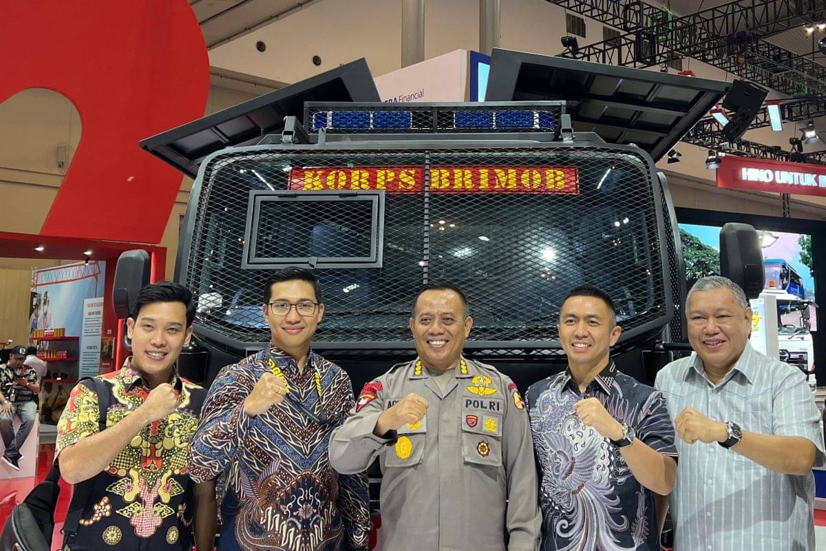 Kendaraan mobile water treatment diluncurkan di GIIAS 2024.