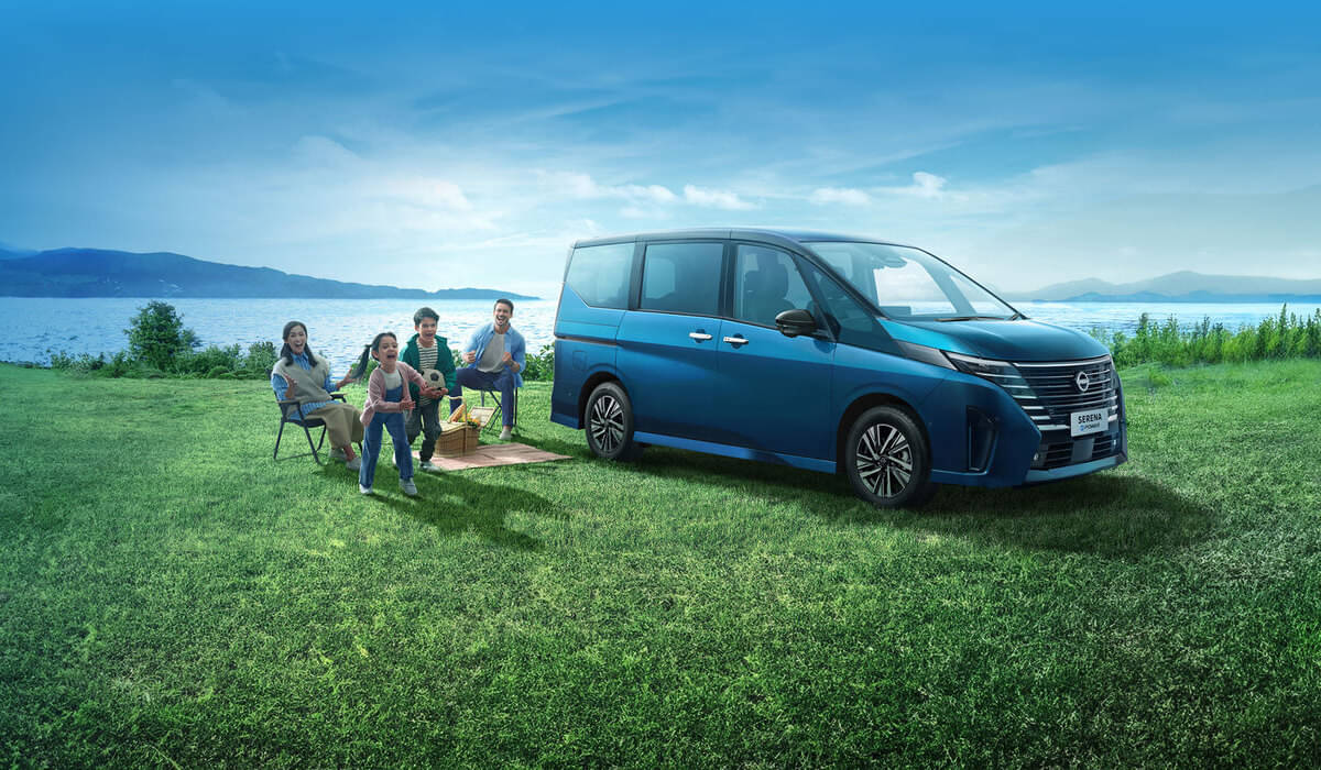 All-New Nissan Serena e-Power.