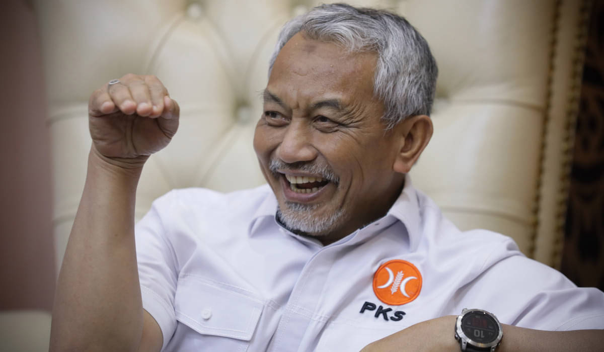 PRESIDEN Partai Keadilan Sejahtera (PKS) Ahmad Syaikhu