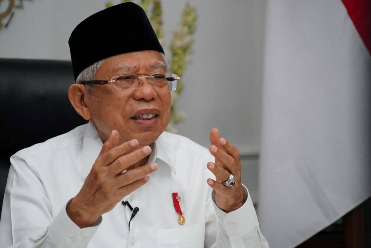 Wakil Presiden Ma'rum Amin