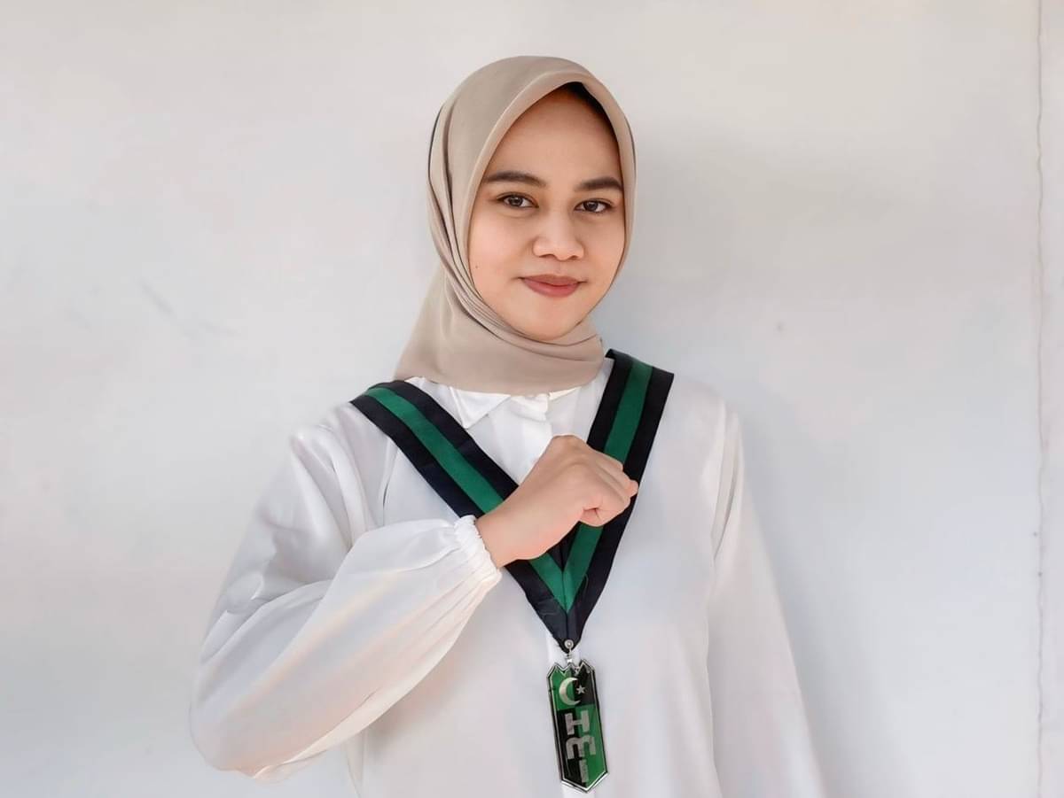 Ketua Umum Kohati HMI Badko Jabodetabeka-Banten Noralia Ulfa