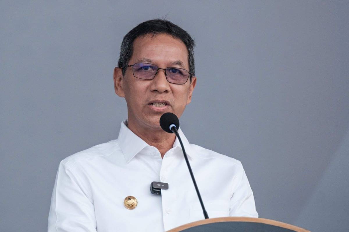 Penjabat Gubernur DKI Jakarta Heru Budi Hartono
