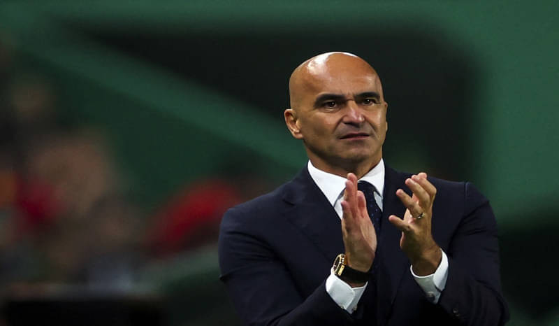 Pelatih Portugal Roberto Martinez. 