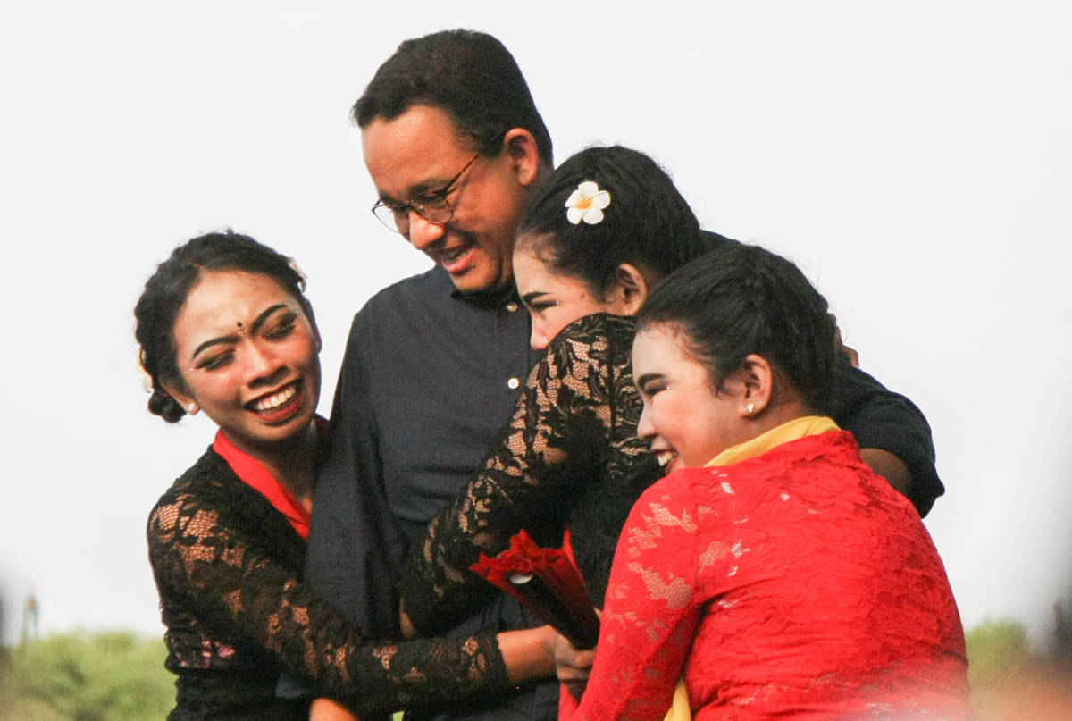 Mantan Gubernur DKI Jakarta Anies Baswedan. 