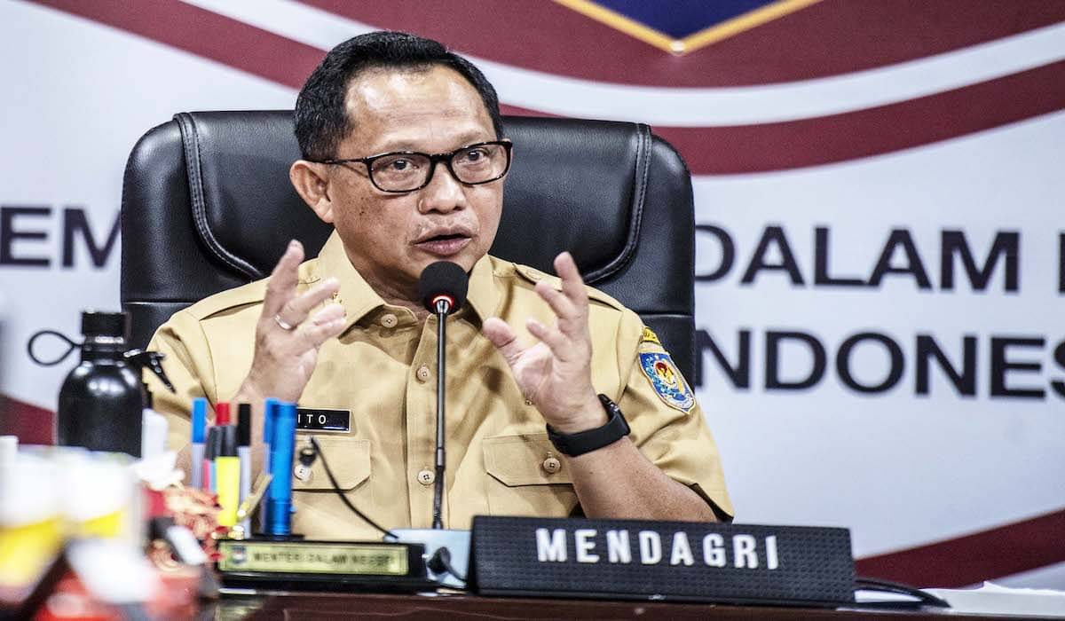 Mendagri Muhammad Tito Karnavian