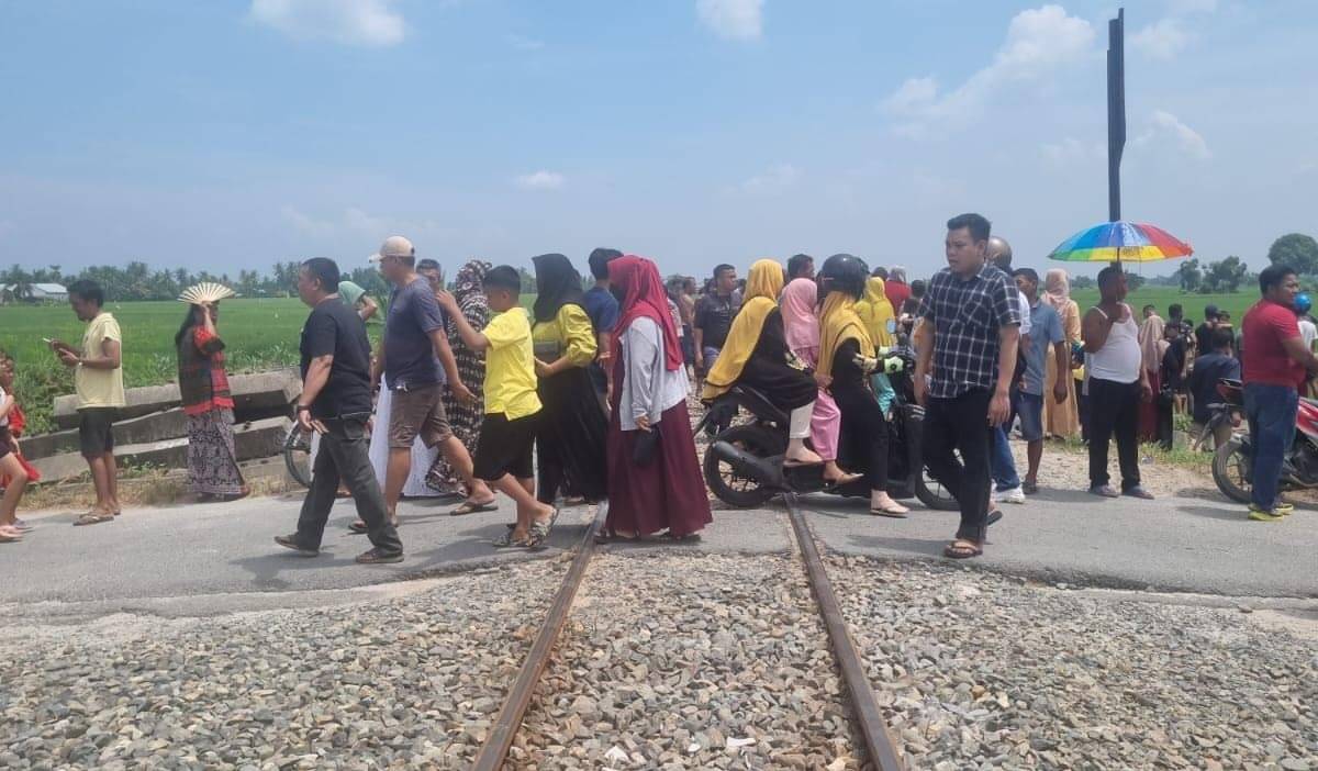 Lokasi kejadian.
