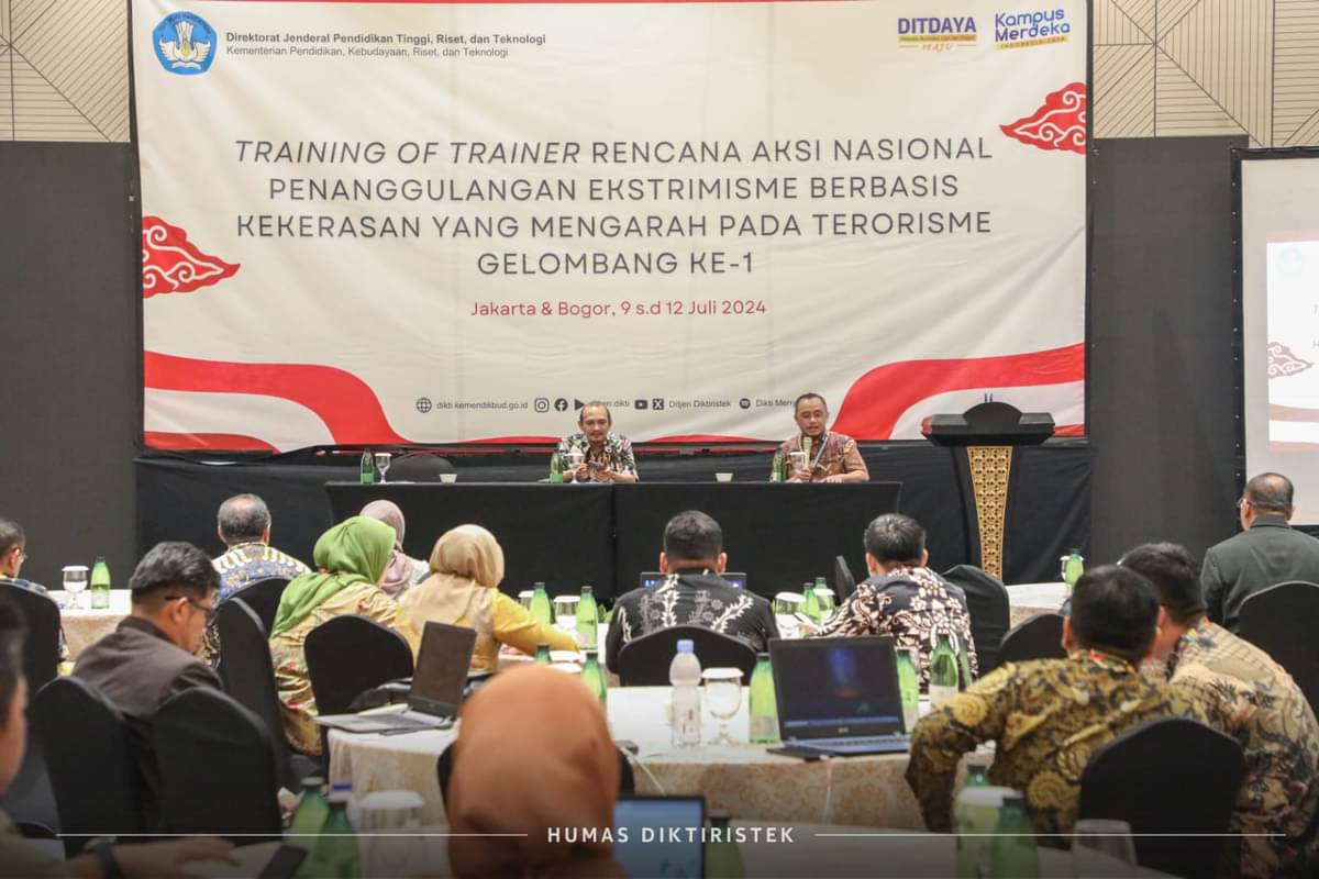Kemendikbudristek fasilitasi upaya pencegahan terhadap ekstremisme berbasis kekerasan